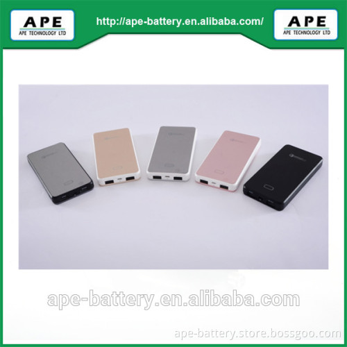 Embedded Qualcomm Quick Charge 2.0 OUT Mobile Power MP8000Q